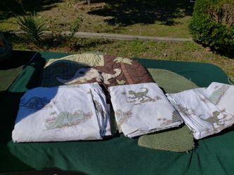 Pottery Barn Kids Dino Bed Set