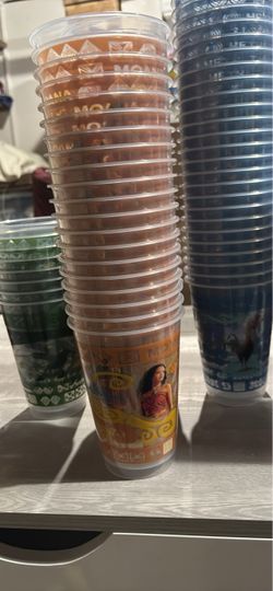 New Disney Moana Cups!