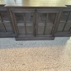 Restoration Hardware French Casement Media Console – RETAIL $3,200