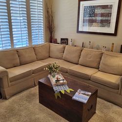 Ethan Allen Sectional Couch