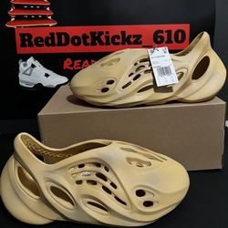 Yeezy Foam Runner Desert Sand Size 11