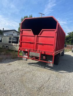 2011 Ford F550 Dump Truck