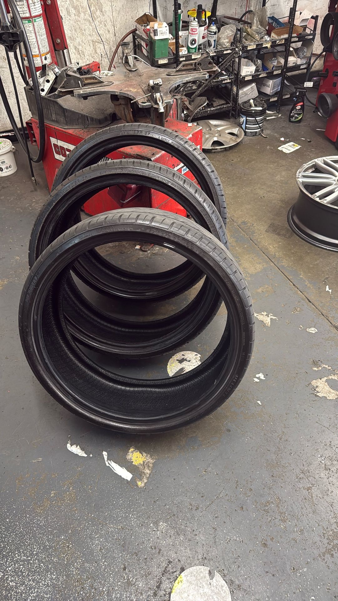 22 Inch Delinte Tires