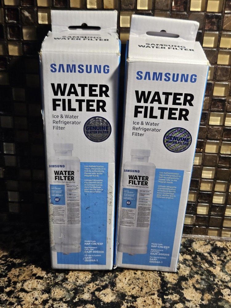 Genuine Samsung water filter.