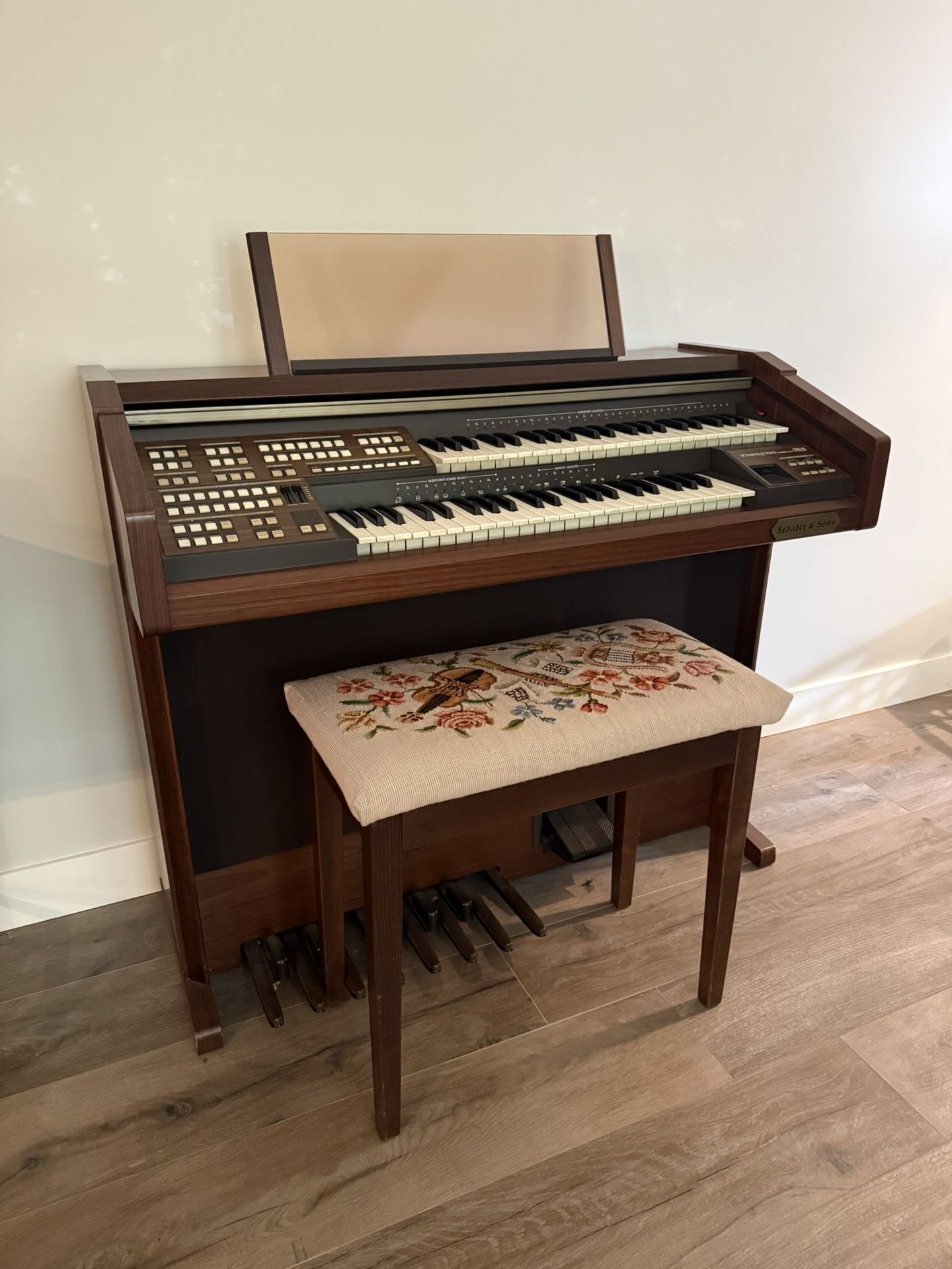 Schafer and Sons Stereo Multi Keyboard OS.9