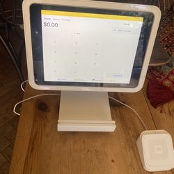 Square iPad POS W/ 6 Gen iPad 32Gb & Swip/tap