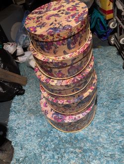 Tri Coastal Design New York Hat Box Set