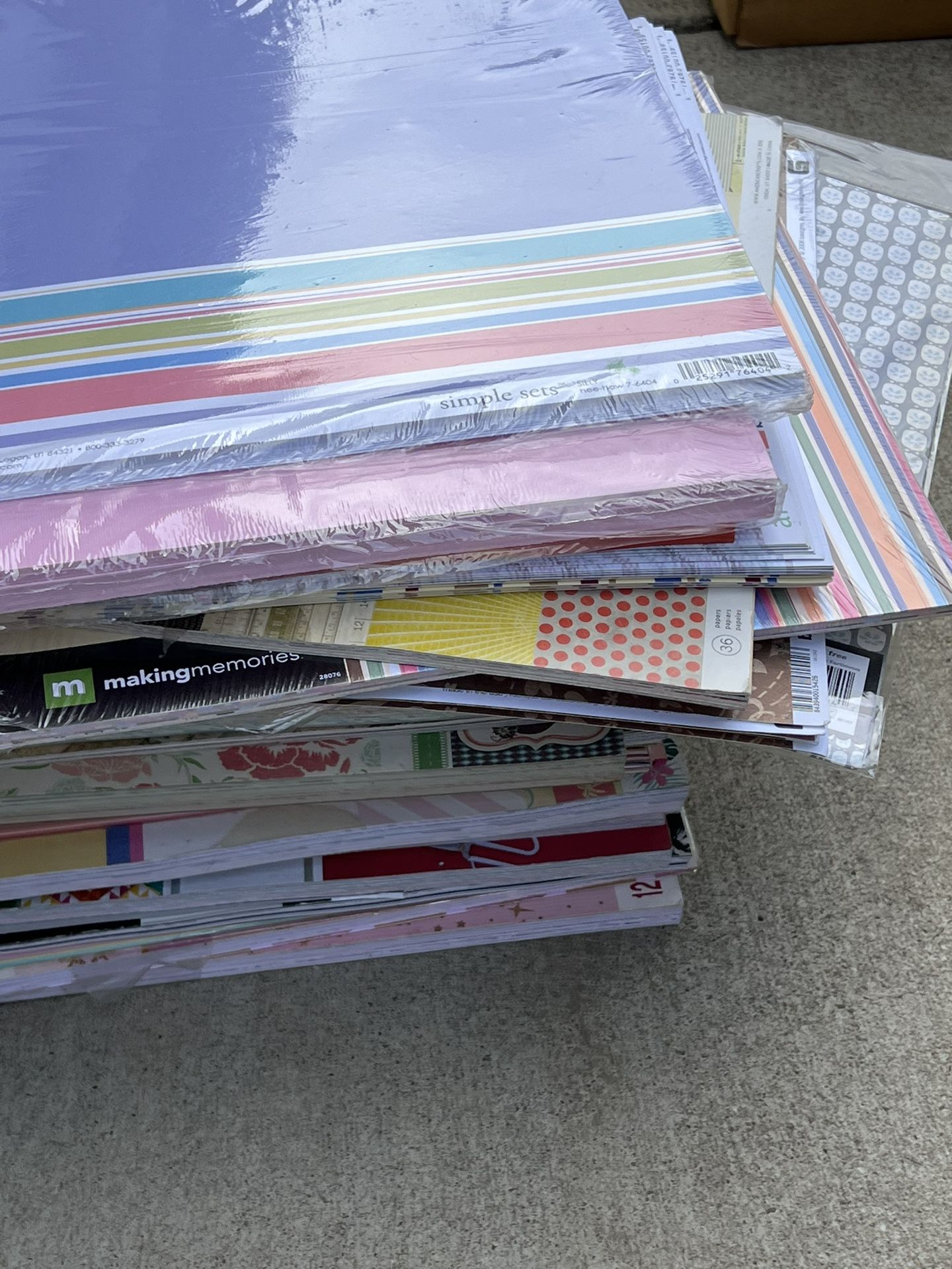 Craft Papers , Good Quality, Very Big Pile