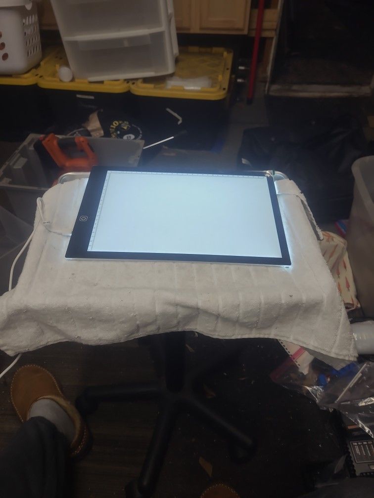 Tracing White Board