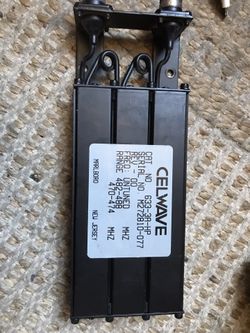 Celwave VHF Duplexer