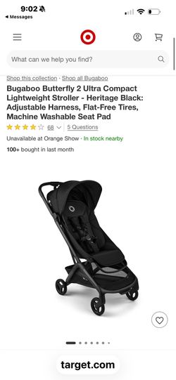 Bugaboo Butterfly 2 Ultra