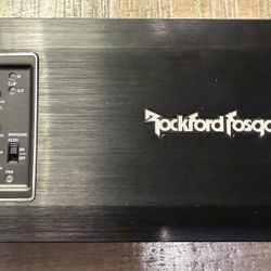 Rockford Fosgate Power T750x1bd Amplifier