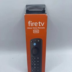 Amazon Fire TV Alexa Voice Remote Pro Sealed Box New