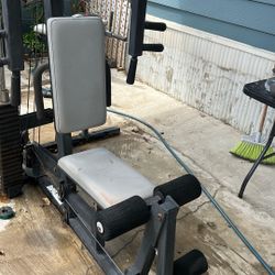 Multi Purpose Weight Machine