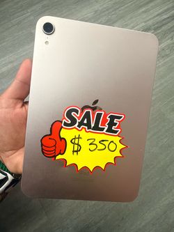 iPad 6th gen 64GB Wi-Fi only