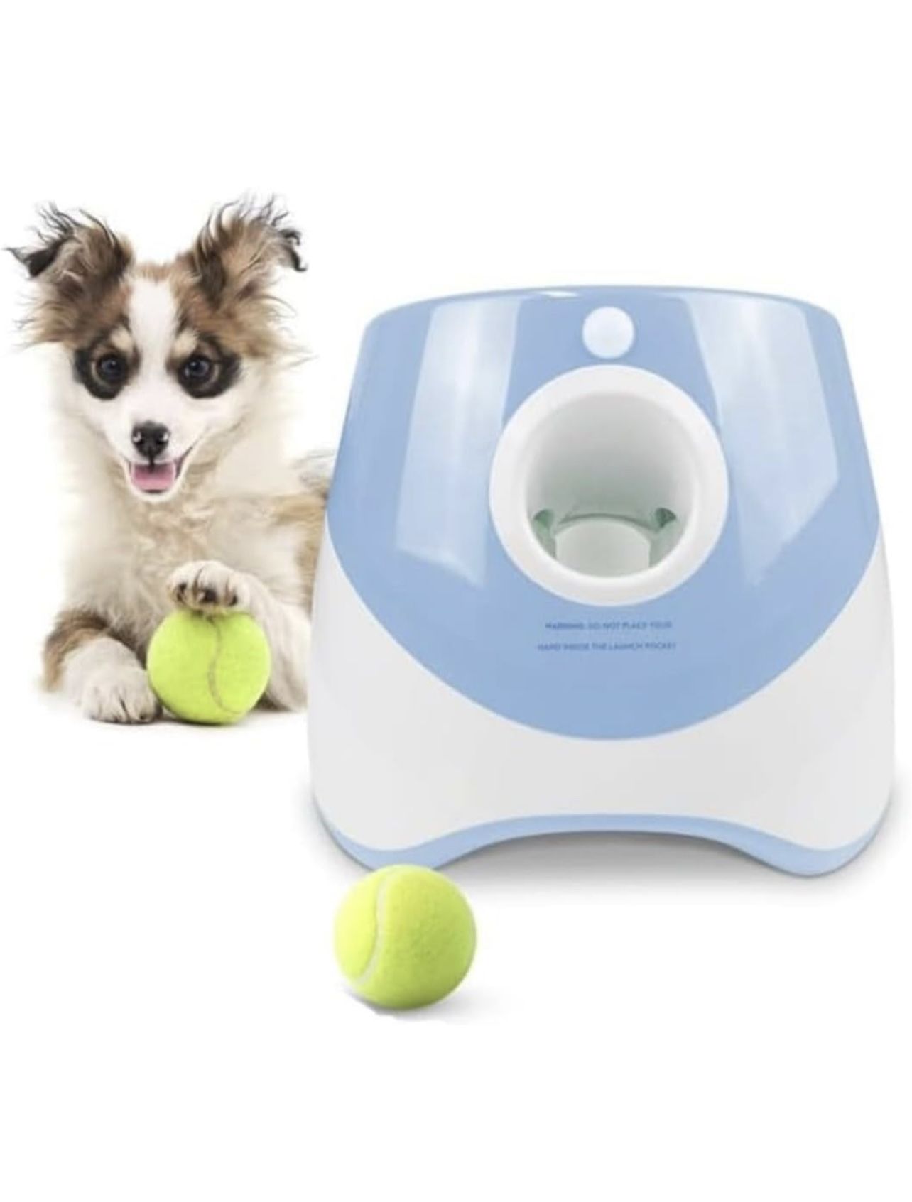 Automatic Dog Ball Launcher, Interactive