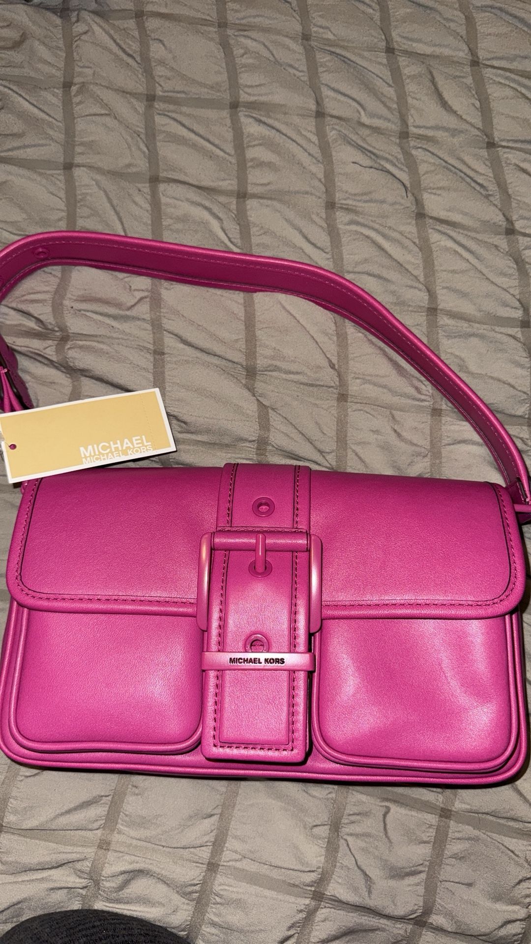 Hot Pink Shoulder Bag Michael Kors $60