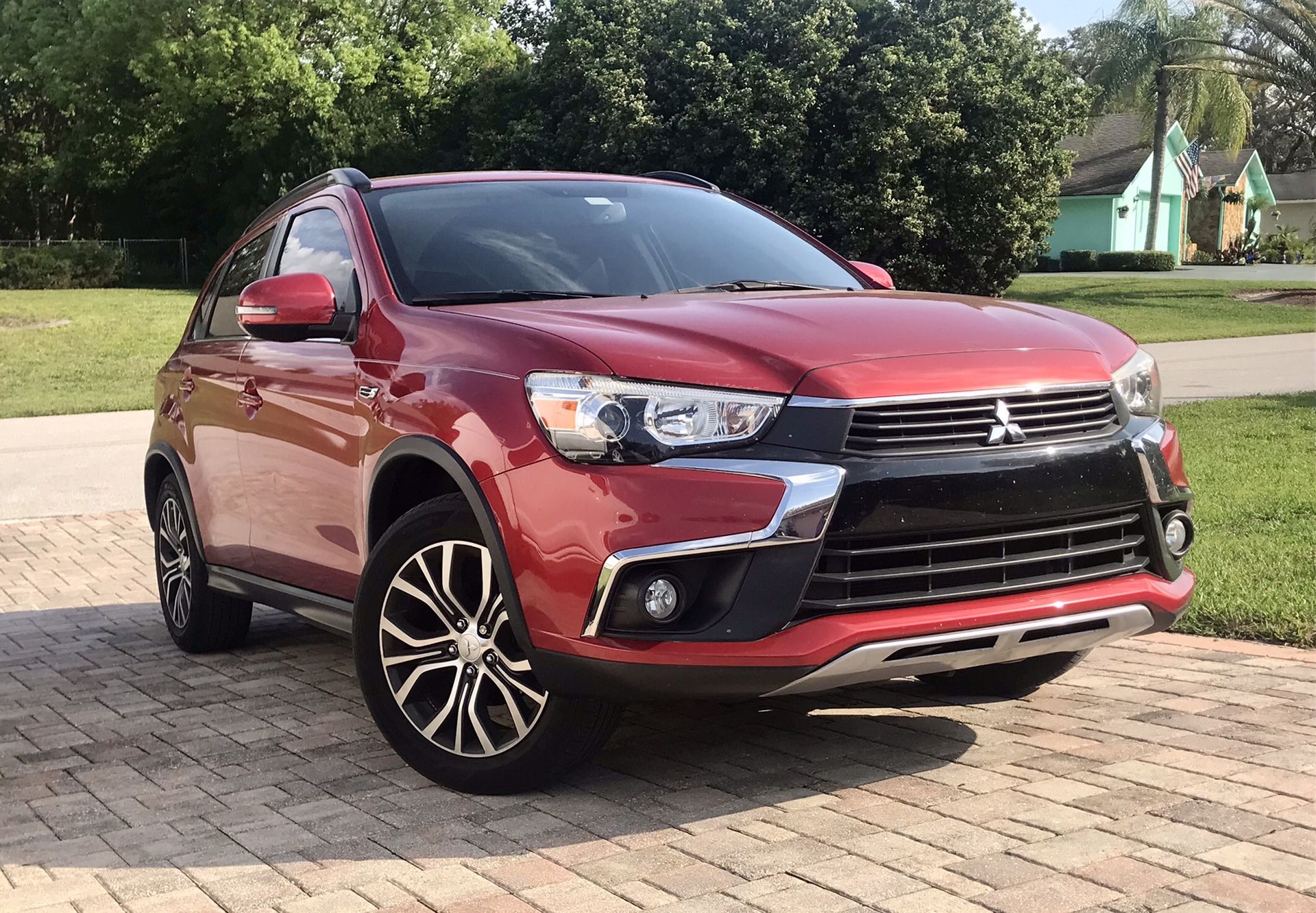 2016 Mitsubishi Outlander