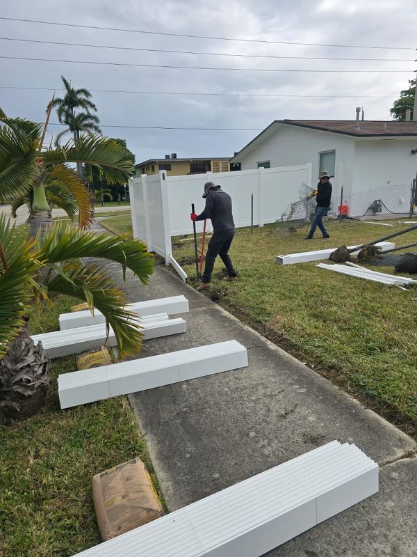 Pvc Fences!!