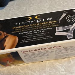 Neck pro cervical traction device