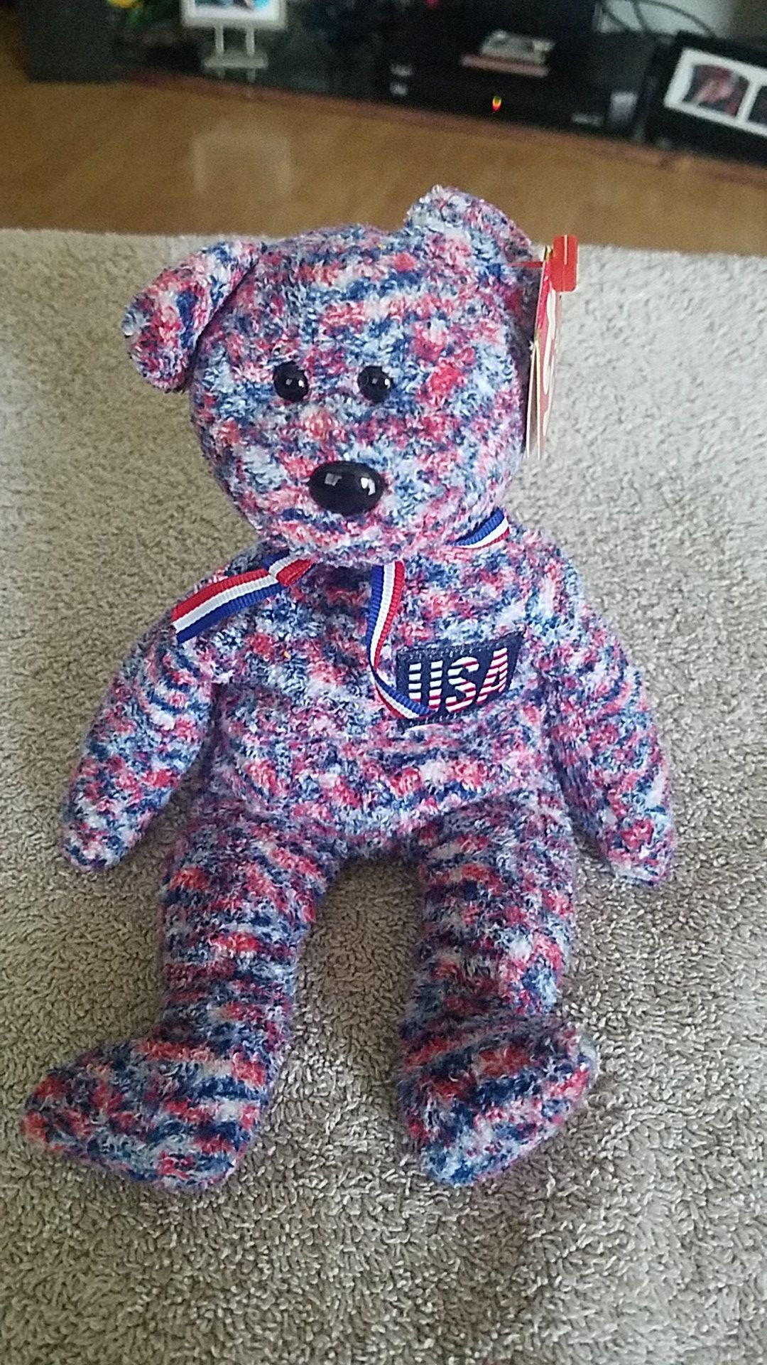 TY Beanie Baby USA 2000