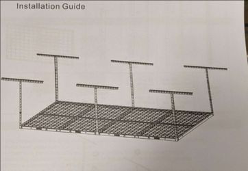 New Garage storage Rack