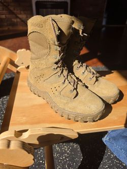 New Rocky S2V Lite Tactical Boots RKC072 Coyote Brown Men’s 5.5 W – Brand New