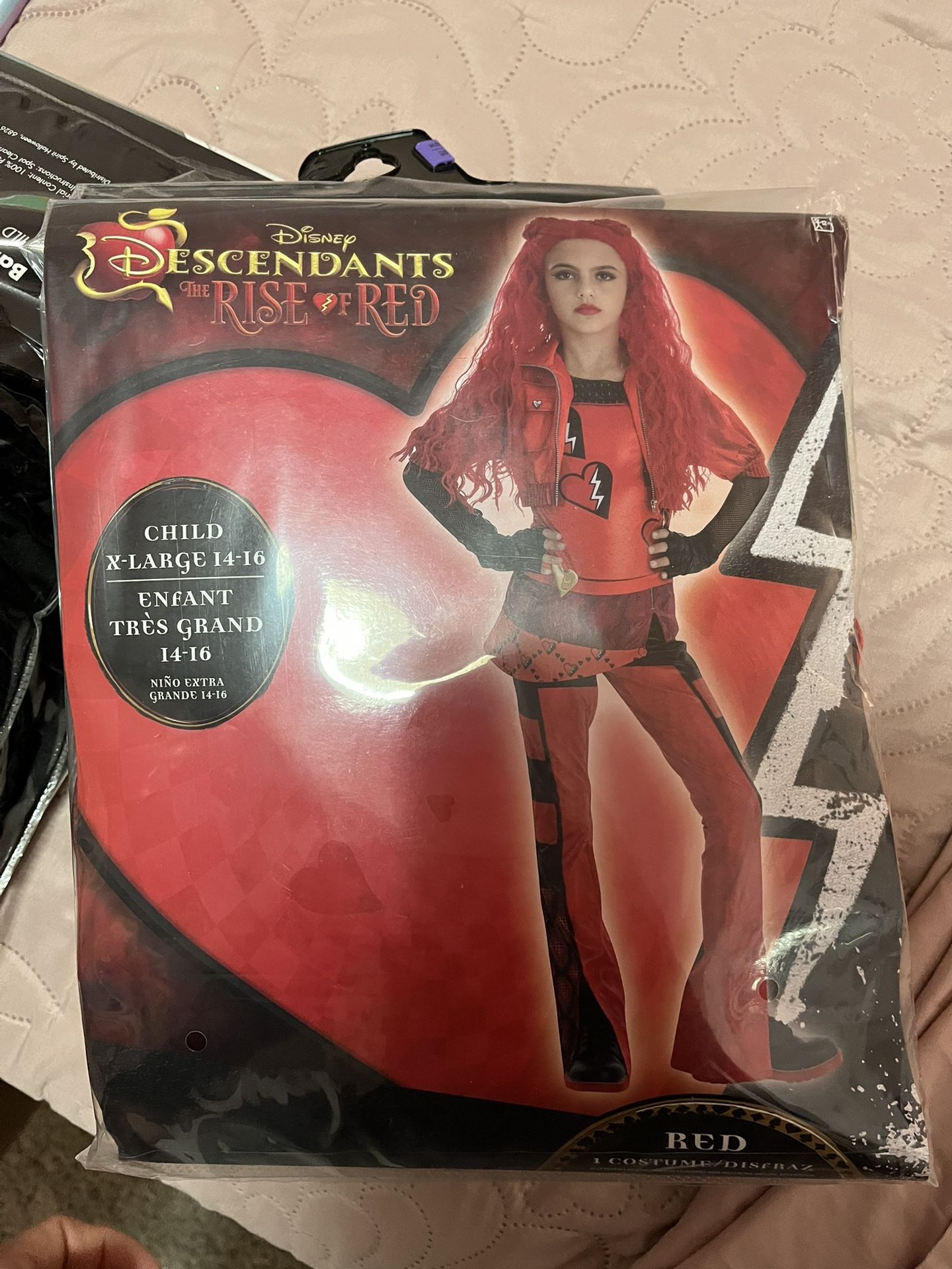 Descendants Red Costume