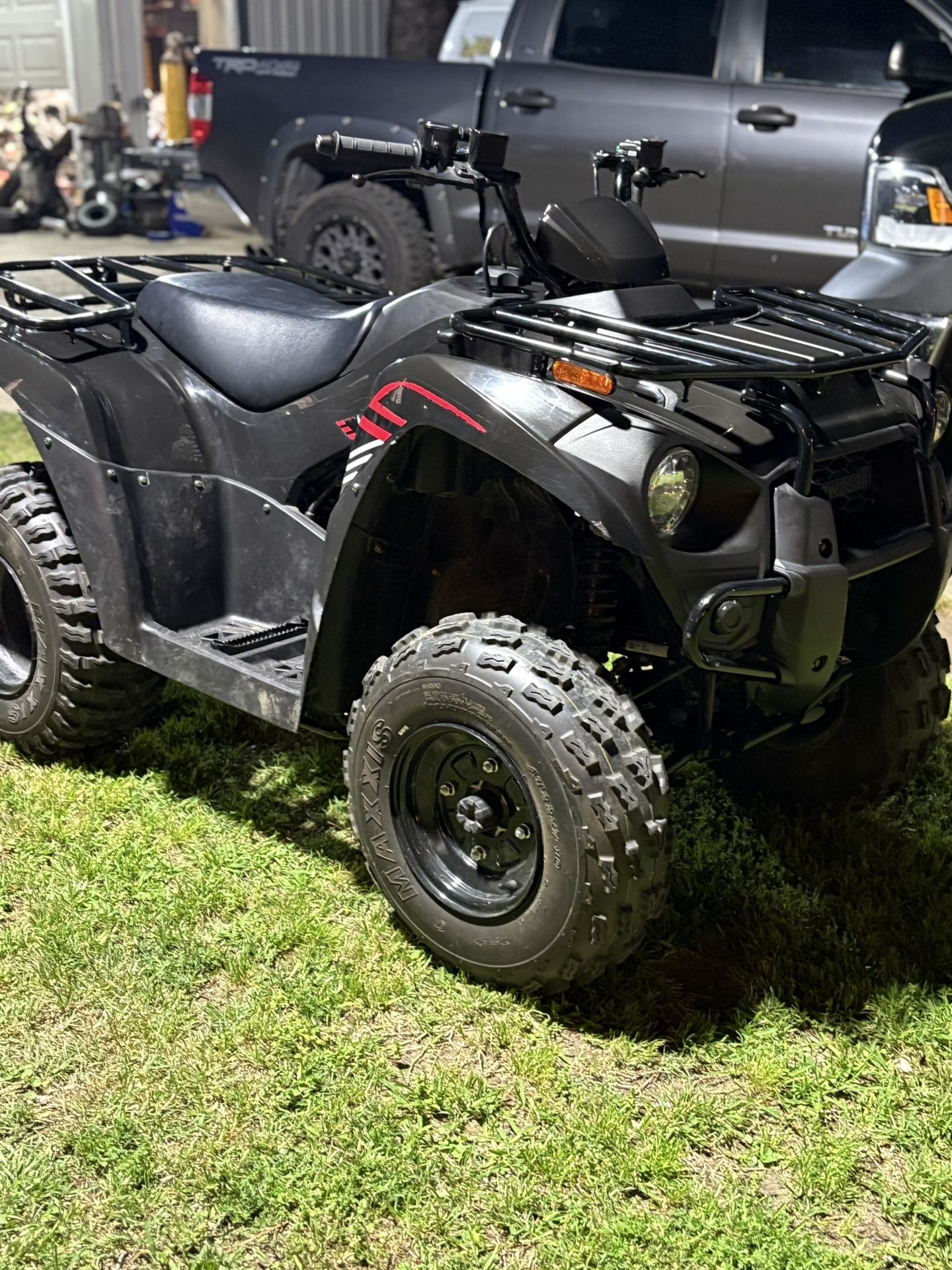 2023 Kawasaki Brute Force 300cc