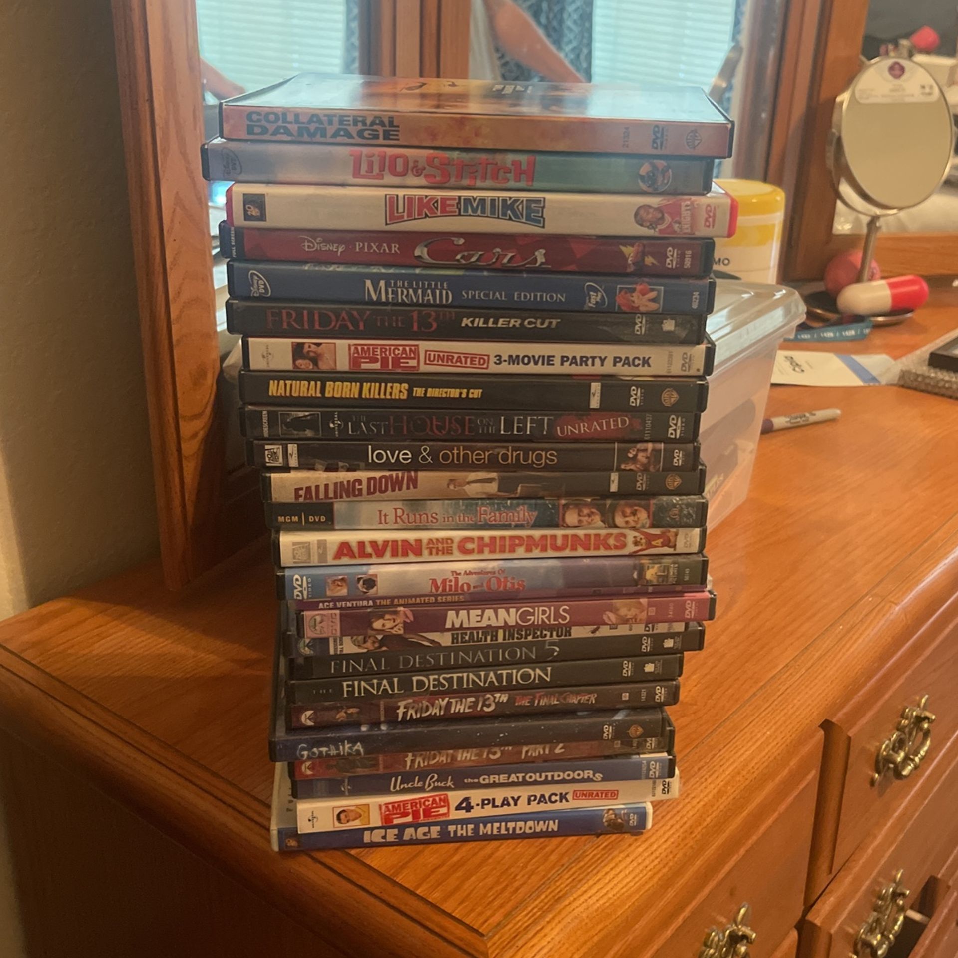 Various DVDs For Sale! Moving Make An Offer