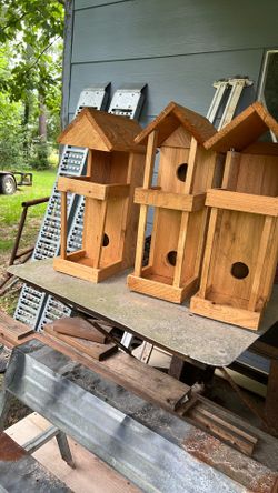 Pops Custom Planners And Bird Feeders
