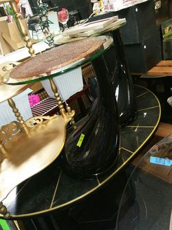 End tables...mid century