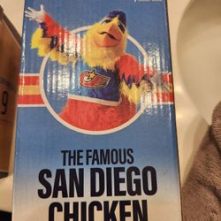 San Diego Chicken Bobblehead