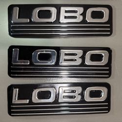Ford Lobo Emblem 