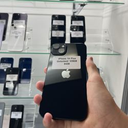 iPhone 14 Plus Unlocked/ 128GB Great Working Condition 