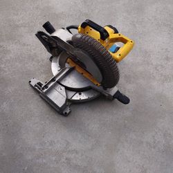 Miter Saw DeWalt 