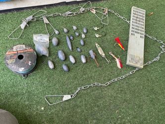 Fishing Weights and Supplies