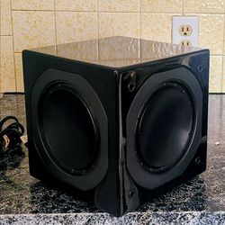 For parts/repair MIRAGE mm-6 Dual Passive Radiator Powered Subwoofer