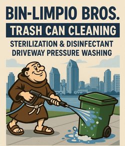 Trash Bin Cleaning