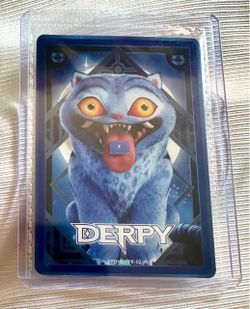 KAYOU KPop Demon Hunters Derpy KPDH01-PR-02 Sealed Promo Card SDCC 2026