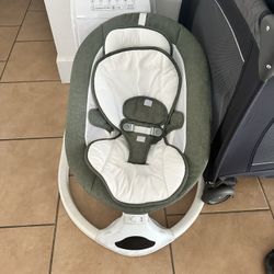 Baby pillow and two swing