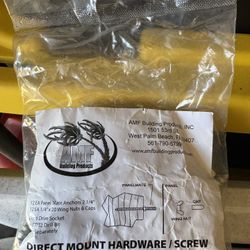 Hurricane screw Hardware