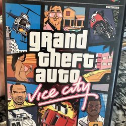 GTA Vice City Ps2