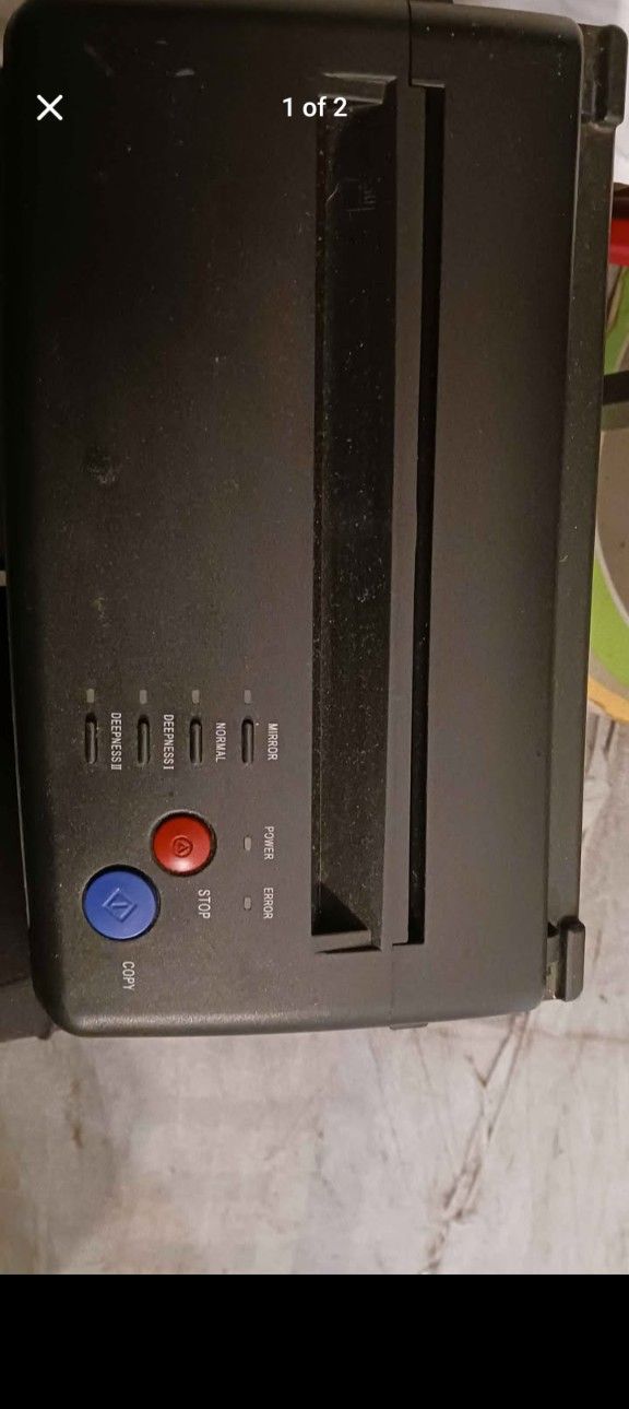 Thermal Printers, Tattoo Gun And Accessories 