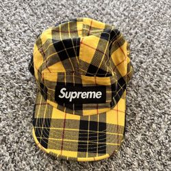 Supreme Washed Chino Twill Camp Cap (FW20)