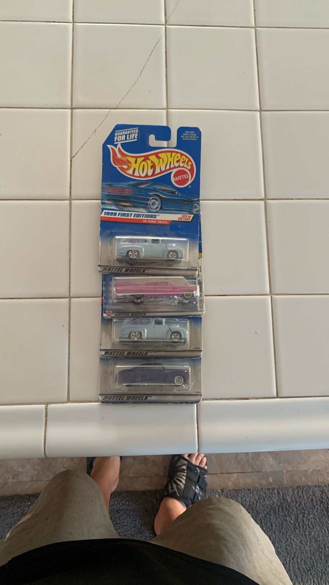 Hot Wheels All 4 For $10
