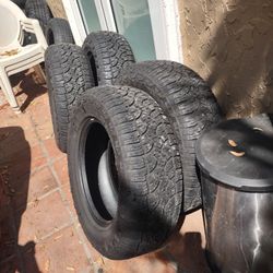 4 New Tires All Terrain Size 17 