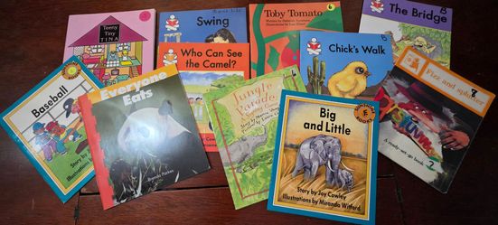 11 Kids Beginner Reading Books – Early Reader Book Lot