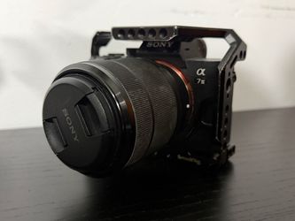 Sony  A7 III Mirrorless Camera with Cage and Lens