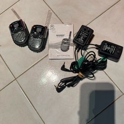 Motorola Talkabout Ta280 SLK Handheld Two Way Radio